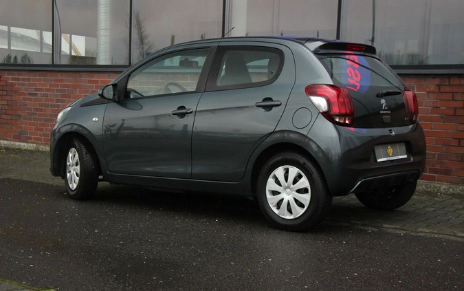 Peugeot 108 cena 26990 przebieg: 135000, rok produkcji 2016 z Mikołów małe 781